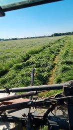 Kleine balen pakken weidehooi hooi af land deze week!, Ophalen, Vee