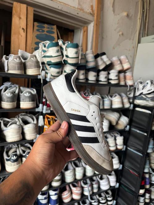 Adidas Samba OG Cloud White Core Black 39 1/3, Kleding | Dames, Schoenen, Zo goed als nieuw, Sneakers of Gympen, Wit, Ophalen of Verzenden