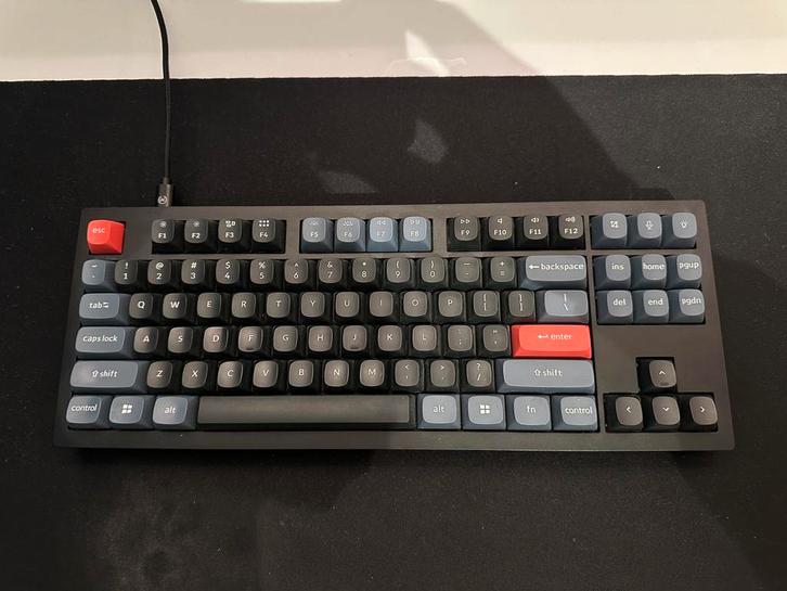 Keychron V3 Mechanisch toetsenbord - K Pro Red Switches, Computers en Software, Toetsenborden, Zo goed als nieuw, Qwerty, Bedraad
