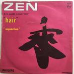 DB51B Zen Hair/Aquarius FRANCE68 €6 record EXcover  EX, Cd's en Dvd's, Vinyl Singles, Gebruikt, Overige genres, 7 inch, Single