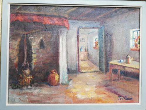 schilderij, Antiek en Kunst, Kunst | Schilderijen | Klassiek, Ophalen