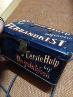 Eerste hulp bij ongelukken verbandkist, Antiek en Kunst, Ophalen of Verzenden