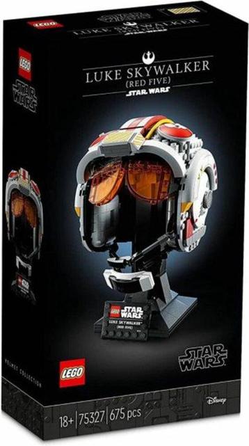 LEGO 75327 Luke Skywalker (Red Five) Helmet (gesealed) beschikbaar voor biedingen