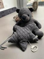 Baby's Only Knuffel Beer met Muziekdoos Ster (grijs), Ophalen, Zo goed als nieuw, Mobiel, Met geluid
