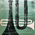 Jean-Joseph Mouret Festliche Trompeten Musik, Kamermuziek, Ophalen of Verzenden, Zo goed als nieuw, 12 inch