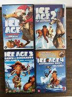 4x DVD ICE AGE. Izgst leeftijd va 6 jaar.Alle 4 voor 4,-, Vanaf 6 jaar, Ophalen of Verzenden, Zo goed als nieuw, Actie en Avontuur