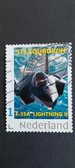 PRACHTIGE PERSOONLIJKE ZEGEL GESTEMPELD NEDERLAND, Ophalen of Verzenden