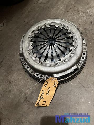 PEUGEOT 207 1.6 16V Vliegwiel drukgroep EP6 beschikbaar voor biedingen