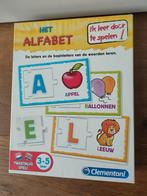 Clementoni Het Alfabet, tweetalig spel, Ophalen of Verzenden, Zo goed als nieuw