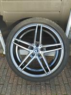 Wielen velgen aluminium Opel Astra J K 5x105 18" 18 inch, Auto-onderdelen, Ophalen, 18 inch, Gebruikt, Banden en Velgen
