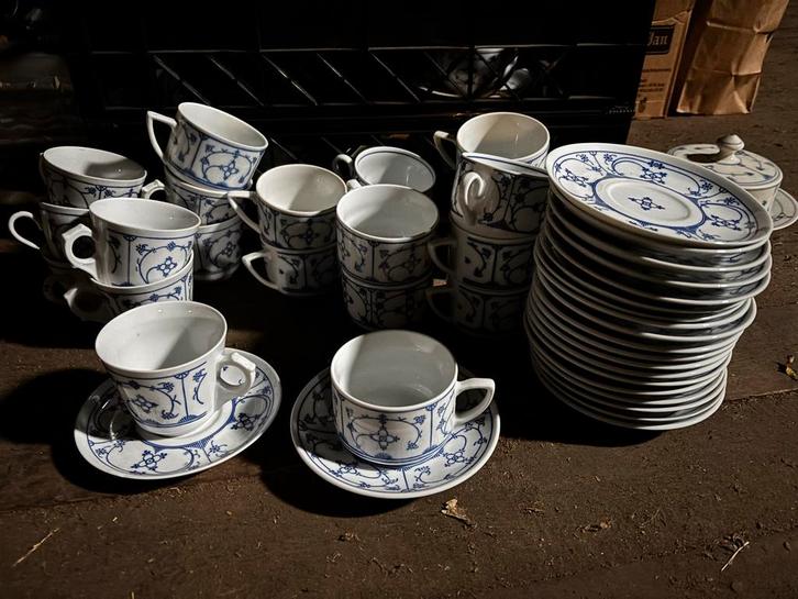 Balauw Saks Koffie- en Theekopjes, Huis en Inrichting, Keuken | Servies, Gebruikt, Kop(pen) en/of Schotel(s), Overige stijlen