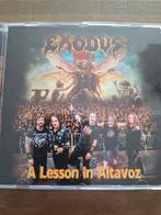 Exodus: A lesson in Altavoz cd, Cd's en Dvd's, Cd's | Hardrock en Metal, Ophalen of Verzenden