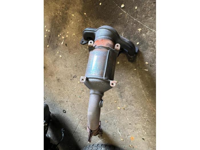 Katalysator van een Fiat 500, Auto-onderdelen, Uitlaatsystemen, Fiat, Gebruikt, 3 maanden garantie