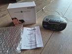 Salora Digitale Wekker met FM radio functie -nieuw in doos, Ophalen of Verzenden, Nieuw, Radio
