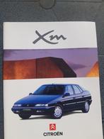 folder Citroën XM 1994 - Duits, Ophalen of Verzenden, Zo goed als nieuw, Citroën