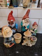 5 tuinkabouters, Ophalen, Dier