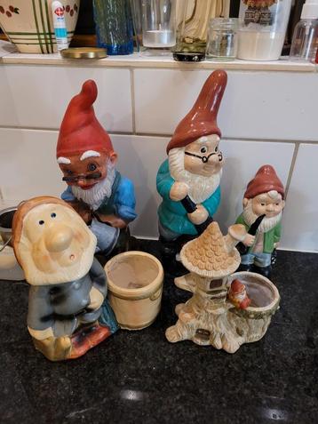 5 tuinkabouters beschikbaar voor biedingen