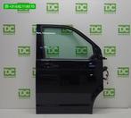 Volkswagen T5 GP ('09-'15) Voorportier zwart, Rechts, Gebruikt, Ophalen of Verzenden, Volkswagen