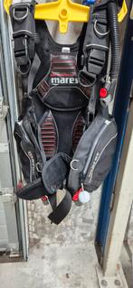 Mares trimvest maat M met geïntregeerde lood pockets, Ophalen, Gebruikt, Trimvest of Wing