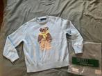 Ralph Lauren Polo Bear Trui - Maat S, Ophalen of Verzenden, Gedragen, Maat 36 (S), Blauw