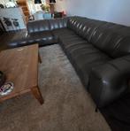 Natuzzi leren hoekbank - Nieuwstaat!, Ophalen, 125 tot 150 cm, Hoekbank, 300 cm of meer