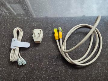 UTP-kabel, netwerkkabel, telefoonkabel beschikbaar voor biedingen