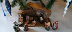 Kerststal compleet met kerstgroep nativity kerst set, Ophalen of Verzenden