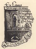 0624 Ex Libris Nederland : Harry Corvers, 1950, Verzenden