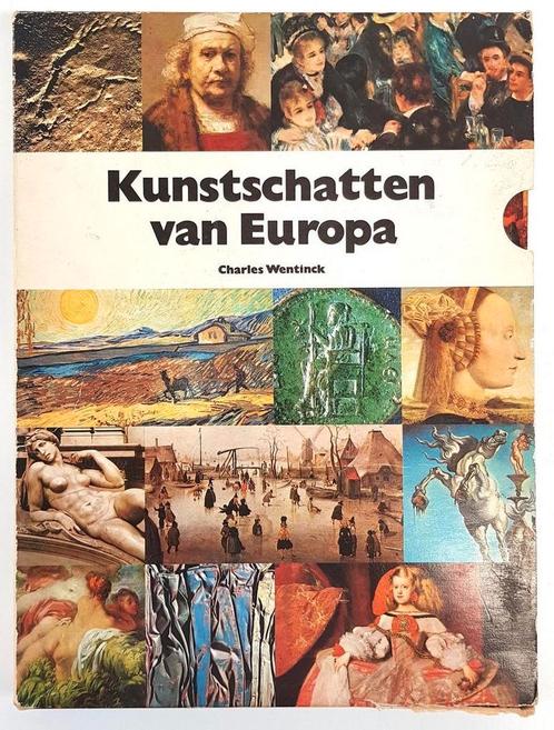 KUNSTSCHATTEN VAN EUROPA. Hardcover, XXL-formaat Nederlands, Boeken, Kunst en Cultuur | Beeldend, Zo goed als nieuw, Ophalen of Verzenden