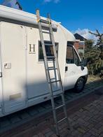 Steek ladder.   9 treeds.   Voor camper of glazenwasser., Caravans en Kamperen, Ophalen