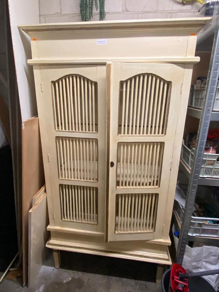 Landelijk kast, Huis en Inrichting, Kasten | Buffetkasten, Gebruikt, 150 tot 200 cm, 50 tot 100 cm, 25 tot 50 cm, Overige houtsoorten