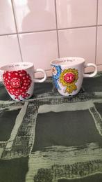 2 grote mokken Douwe Egberts van Blond Amsterdam - Nieuw, Huis en Inrichting, Keuken | Servies, Blond Amsterdam, Nieuw, Ophalen of Verzenden