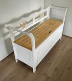 Opslagbank wit, Huis en Inrichting, Ophalen, Minder dan 50 cm, 125 cm of meer, Klassiek elegant