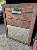 Steigerhouten Spiegel - Stoer & Uniek!, Huis en Inrichting, Woonaccessoires | Spiegels, Ophalen, Gebruikt, 100 tot 150 cm, 75 tot 100 cm