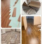 Laat uw PVC, laminaat, visgraat, leggen door Nostalgie €7.00, Overige materialen, 50 tot 150 cm, Nieuw, Ophalen of Verzenden