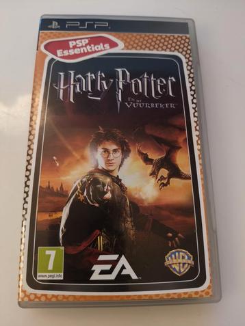 Harry Potter en de vuurbeker, PSP beschikbaar voor biedingen