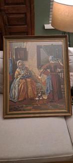 geborduurd, Antiek en Kunst, Ophalen