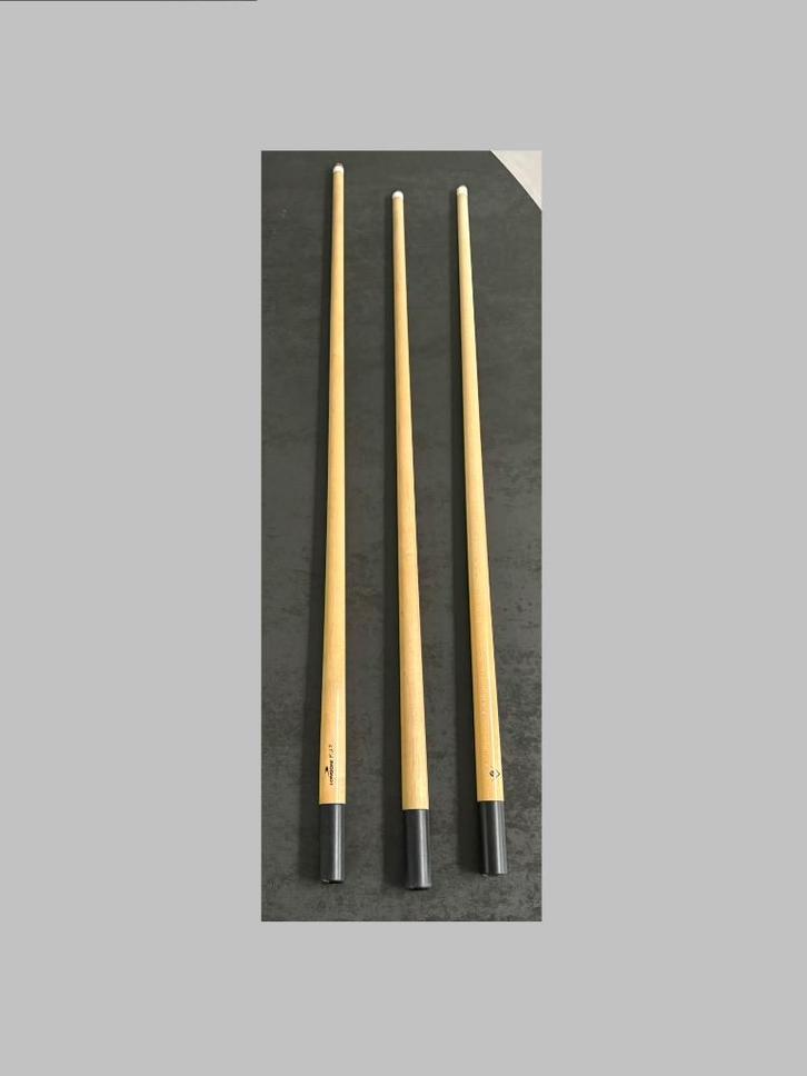 Biljartkeu toppen, Sport en Fitness, Biljarten en Poolen, Zo goed als nieuw, Keu of Ballen, Verzenden