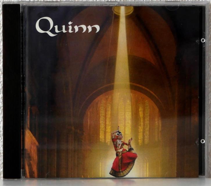 Quinn: Quinn (cd), Cd's en Dvd's, Cd's | Dance en House, Zo goed als nieuw, Overige genres, Ophalen of Verzenden