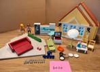 Playmobiel zomerhuisje 6020, Ophalen of Verzenden, Zo goed als nieuw, Complete set