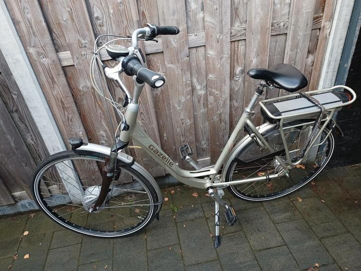 Electrische gazelle innergy met platinum accu, Fietsen en Brommers, Elektrische fietsen, Zo goed als nieuw, Gazelle, 51 tot 55 cm