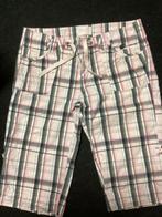 Leuke geruite driekwarts broek, Kleding | Dames, Sutherland, Zo goed als nieuw, Driekwart, Roze