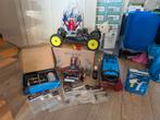 Complete InTech nitro buggy inventaris, Hobby en Vrije tijd, Auto offroad, Ophalen of Verzenden, Zo goed als nieuw, Nitro