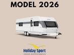 Hobby Prestige 720 WQC modeljaar 2026, Caravans en Kamperen, Rondzit, Hobby, Schokbreker, 7 tot 8 meter