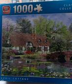 Puzzel King classic collection 1000 stukjes april cottage, Hobby en Vrije tijd, Denksport en Puzzels, Ophalen of Verzenden, 500 t/m 1500 stukjes