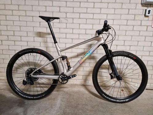BMC FOURSTROKE 01 zwart/grijs met hologr. letters / maat XL., Fietsen en Brommers, Fietsen | Mountainbikes en ATB, Nieuw, Overige merken