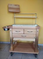 Keukentrolley, Huis en Inrichting, Keuken | Keukenelementen, Ophalen, Gebruikt, 100 tot 150 cm, 50 tot 75 cm