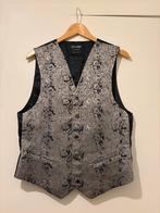 Stijlvol Italiaans Couture gilet met barokmotief - small, Kleding | Heren, Kostuums en Colberts, Verzenden, Zo goed als nieuw