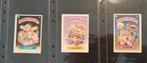 Garbage Pail Kids (3 stuks) 1e serie, Nederlandse versie., Ophalen of Verzenden, Kwartet(ten)