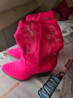 Roze laarzen, Kleding | Dames, Schoenen, Ophalen of Verzenden, Zo goed als nieuw, Roze